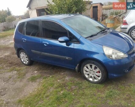 Синий Хонда Джаз, объемом двигателя 1.34 л и пробегом 274 тыс. км за 4500 $, фото 5 на Automoto.ua