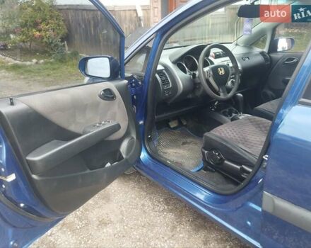 Синий Хонда Джаз, объемом двигателя 1.34 л и пробегом 274 тыс. км за 4500 $, фото 21 на Automoto.ua