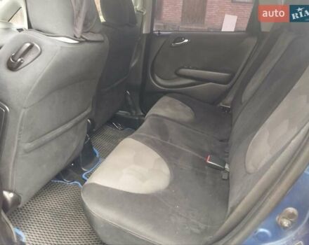 Синий Хонда Джаз, объемом двигателя 1.34 л и пробегом 274 тыс. км за 4500 $, фото 12 на Automoto.ua