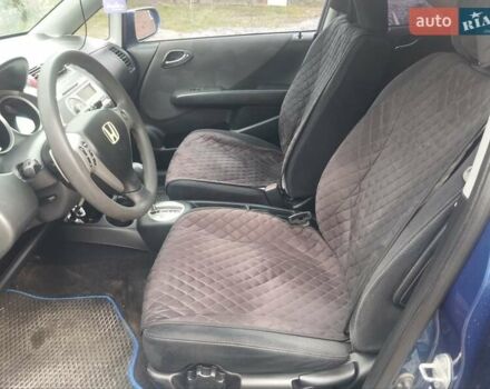 Синий Хонда Джаз, объемом двигателя 1.34 л и пробегом 274 тыс. км за 4500 $, фото 20 на Automoto.ua