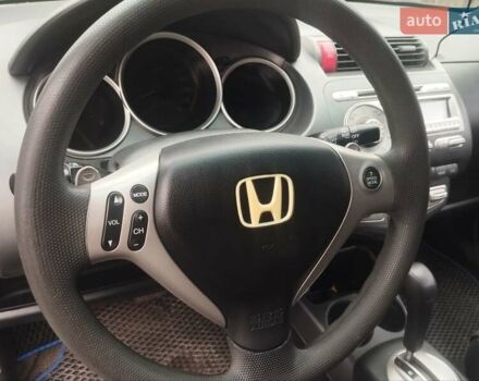 Синий Хонда Джаз, объемом двигателя 1.34 л и пробегом 274 тыс. км за 4500 $, фото 23 на Automoto.ua