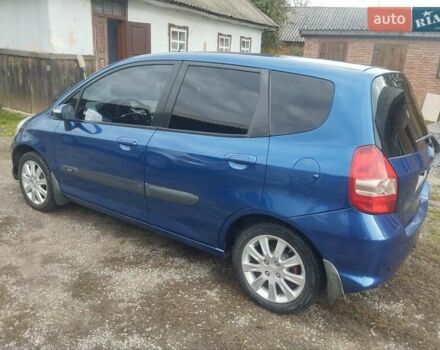 Синий Хонда Джаз, объемом двигателя 1.34 л и пробегом 274 тыс. км за 4500 $, фото 27 на Automoto.ua