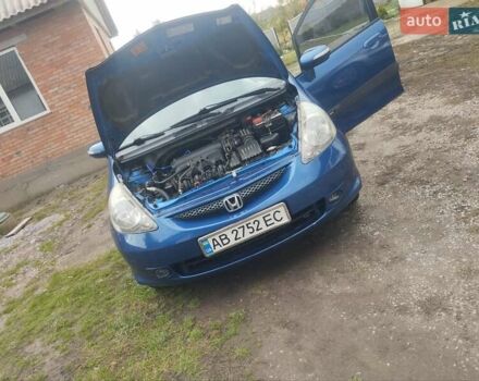 Синий Хонда Джаз, объемом двигателя 1.34 л и пробегом 274 тыс. км за 4500 $, фото 7 на Automoto.ua