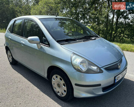 Синий Хонда Джаз, объемом двигателя 1.34 л и пробегом 250 тыс. км за 4600 $, фото 4 на Automoto.ua