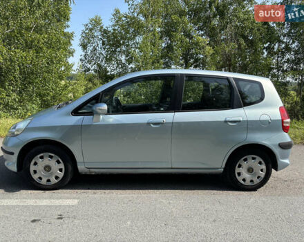 Синий Хонда Джаз, объемом двигателя 1.34 л и пробегом 250 тыс. км за 4600 $, фото 3 на Automoto.ua