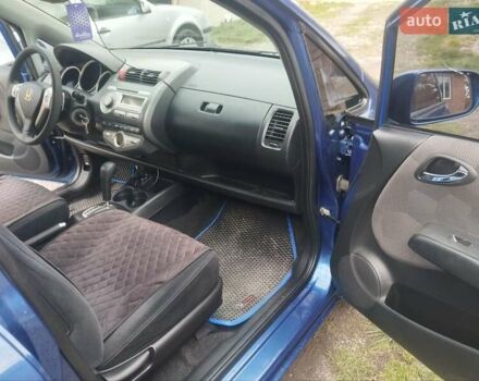 Синий Хонда Джаз, объемом двигателя 1.34 л и пробегом 274 тыс. км за 4500 $, фото 10 на Automoto.ua