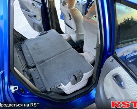 Синий Хонда Джаз, объемом двигателя 1.3 л и пробегом 105 тыс. км за 3800 $, фото 7 на Automoto.ua