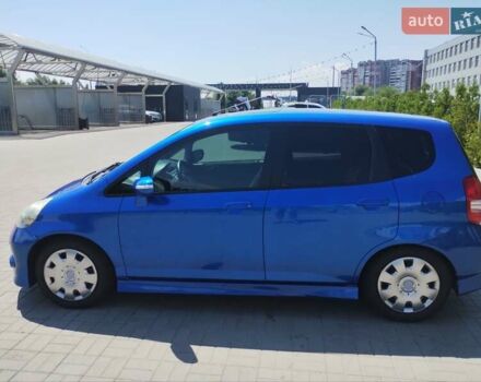 Синій Хонда Джаз, об'ємом двигуна 1.3 л та пробігом 254 тис. км за 5200 $, фото 3 на Automoto.ua