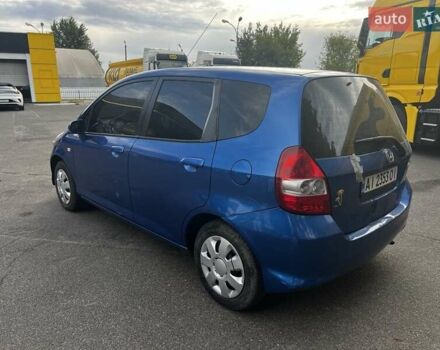 Синий Хонда Джаз, объемом двигателя 1.25 л и пробегом 280 тыс. км за 3300 $, фото 3 на Automoto.ua