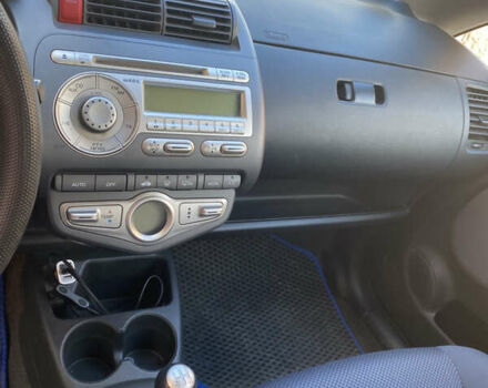 Синій Хонда Джаз, об'ємом двигуна 1.34 л та пробігом 114 тис. км за 4500 $, фото 6 на Automoto.ua