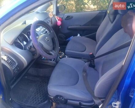 Синий Хонда Джаз, объемом двигателя 1.25 л и пробегом 280 тыс. км за 3300 $, фото 11 на Automoto.ua