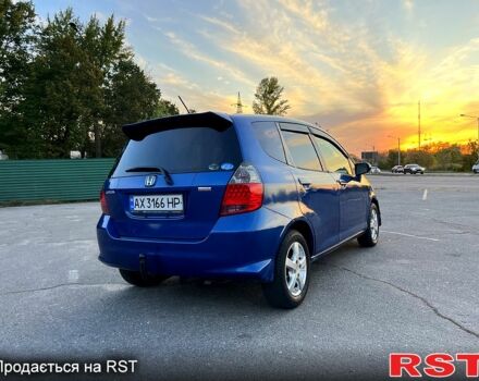 Синий Хонда Джаз, объемом двигателя 1.3 л и пробегом 105 тыс. км за 3800 $, фото 3 на Automoto.ua