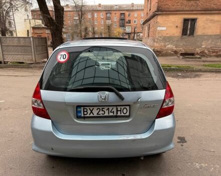 Синій Хонда Джаз, об'ємом двигуна 1.3 л та пробігом 119 тис. км за 3750 $, фото 8 на Automoto.ua