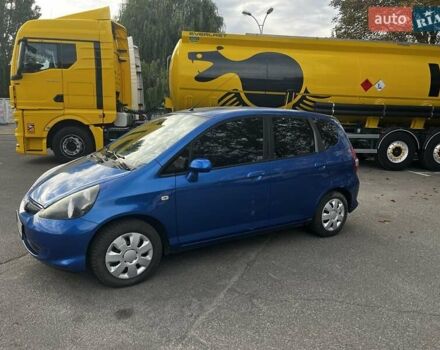 Синий Хонда Джаз, объемом двигателя 1.25 л и пробегом 280 тыс. км за 3300 $, фото 4 на Automoto.ua