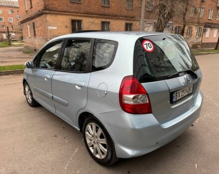 Синій Хонда Джаз, об'ємом двигуна 1.3 л та пробігом 119 тис. км за 3750 $, фото 6 на Automoto.ua