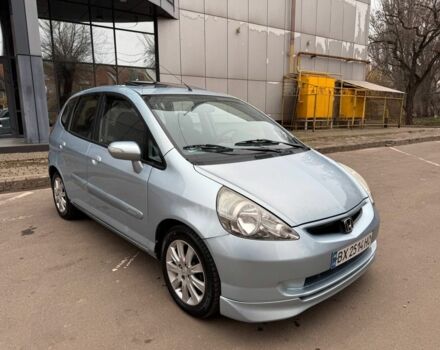 Синій Хонда Джаз, об'ємом двигуна 1.3 л та пробігом 119 тис. км за 3750 $, фото 1 на Automoto.ua