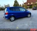 Синий Хонда Джаз, объемом двигателя 1.3 л и пробегом 105 тыс. км за 3800 $, фото 1 на Automoto.ua