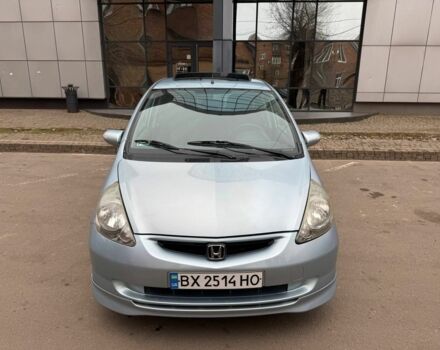 Синій Хонда Джаз, об'ємом двигуна 1.3 л та пробігом 119 тис. км за 3750 $, фото 2 на Automoto.ua