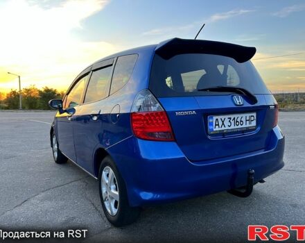 Синий Хонда Джаз, объемом двигателя 1.3 л и пробегом 105 тыс. км за 3800 $, фото 2 на Automoto.ua