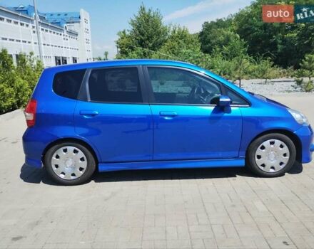 Синій Хонда Джаз, об'ємом двигуна 1.3 л та пробігом 254 тис. км за 5200 $, фото 4 на Automoto.ua