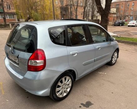 Синій Хонда Джаз, об'ємом двигуна 1.3 л та пробігом 119 тис. км за 3750 $, фото 7 на Automoto.ua