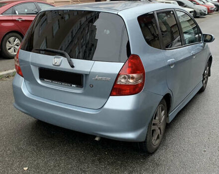 Синий Хонда Джаз, объемом двигателя 1.34 л и пробегом 192 тыс. км за 6000 $, фото 4 на Automoto.ua