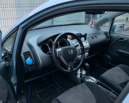 Синий Хонда Джаз, объемом двигателя 1.34 л и пробегом 192 тыс. км за 6000 $, фото 7 на Automoto.ua