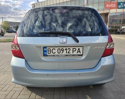 Хонда Джаз 2007 в Запорожье на Automoto.ua Синий Хонда Джаз, объемом двигателя 1.3 л и пробегом 189 тыс. км за 6600 $, фото 4 на Automoto.ua
