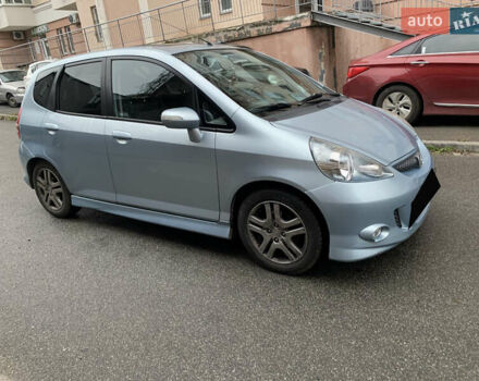 Синий Хонда Джаз, объемом двигателя 1.34 л и пробегом 192 тыс. км за 6000 $, фото 3 на Automoto.ua