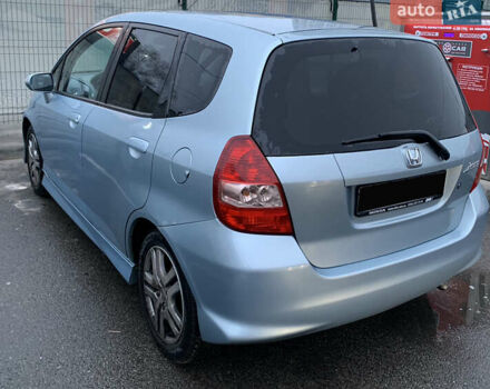 Синий Хонда Джаз, объемом двигателя 1.34 л и пробегом 192 тыс. км за 6000 $, фото 1 на Automoto.ua