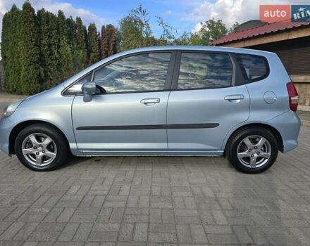 Хонда Джаз 2007 в Запорожье на Automoto.ua Синий Хонда Джаз, объемом двигателя 1.3 л и пробегом 189 тыс. км за 6600 $, фото 2 на Automoto.ua