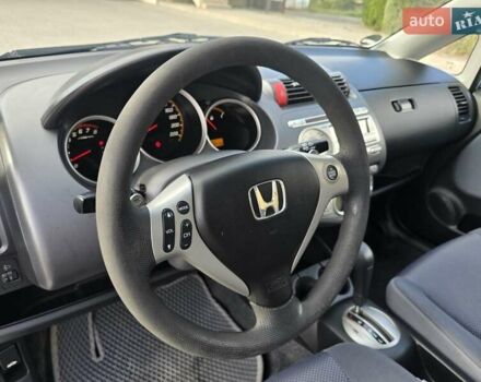 Хонда Джаз 2007 в Запорожье на Automoto.ua Синий Хонда Джаз, объемом двигателя 1.3 л и пробегом 189 тыс. км за 6600 $, фото 10 на Automoto.ua