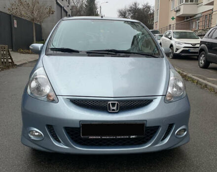 Синий Хонда Джаз, объемом двигателя 1.34 л и пробегом 192 тыс. км за 6000 $, фото 5 на Automoto.ua