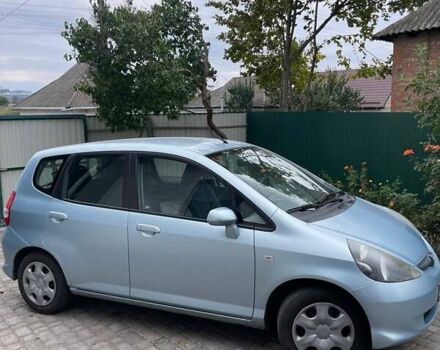 Синий Хонда Джаз, объемом двигателя 1.1 л и пробегом 320 тыс. км за 5000 $, фото 4 на Automoto.ua