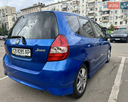 Синій Хонда Джаз, об'ємом двигуна 1.34 л та пробігом 360 тис. км за 3100 $, фото 8 на Automoto.ua