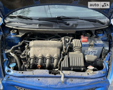 Синий Хонда Джаз, объемом двигателя 1.34 л и пробегом 103 тыс. км за 5999 $, фото 20 на Automoto.ua