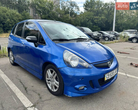 Синій Хонда Джаз, об'ємом двигуна 1.34 л та пробігом 360 тис. км за 3100 $, фото 11 на Automoto.ua