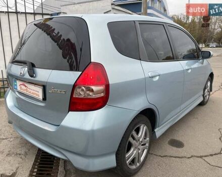 Синий Хонда Джаз, объемом двигателя 1.4 л и пробегом 114 тыс. км за 6699 $, фото 3 на Automoto.ua