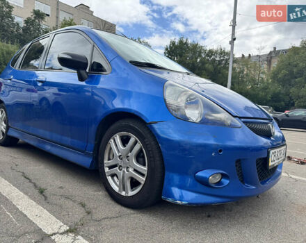 Синій Хонда Джаз, об'ємом двигуна 1.34 л та пробігом 360 тис. км за 3100 $, фото 10 на Automoto.ua