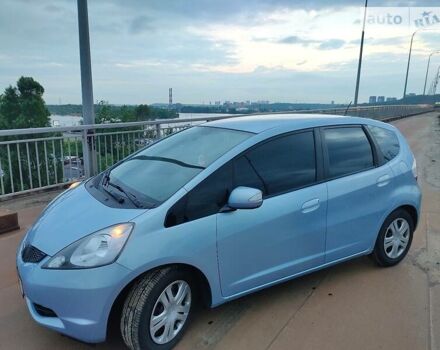 Синий Хонда Джаз, объемом двигателя 1.4 л и пробегом 170 тыс. км за 7400 $, фото 5 на Automoto.ua