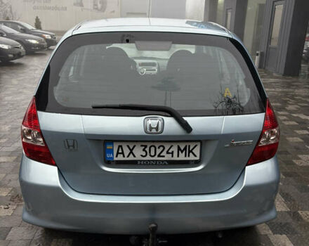 Синий Хонда Джаз, объемом двигателя 1.34 л и пробегом 191 тыс. км за 4900 $, фото 5 на Automoto.ua