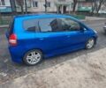 Синий Хонда Джаз, объемом двигателя 1.3 л и пробегом 109 тыс. км за 5500 $, фото 2 на Automoto.ua