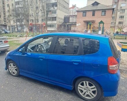 Синий Хонда Джаз, объемом двигателя 1.3 л и пробегом 109 тыс. км за 5500 $, фото 1 на Automoto.ua