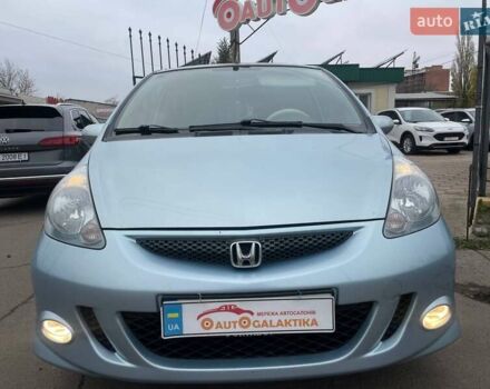Синий Хонда Джаз, объемом двигателя 1.4 л и пробегом 114 тыс. км за 6699 $, фото 1 на Automoto.ua