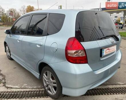Синий Хонда Джаз, объемом двигателя 1.4 л и пробегом 114 тыс. км за 6699 $, фото 5 на Automoto.ua