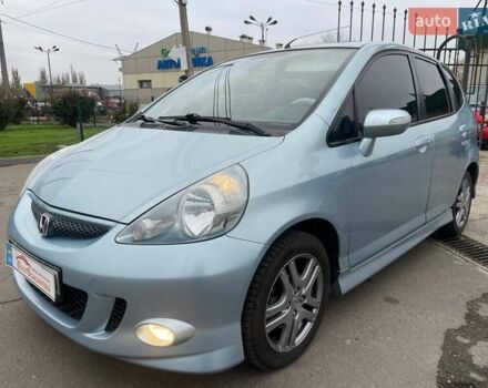 Синий Хонда Джаз, объемом двигателя 1.4 л и пробегом 114 тыс. км за 6699 $, фото 2 на Automoto.ua