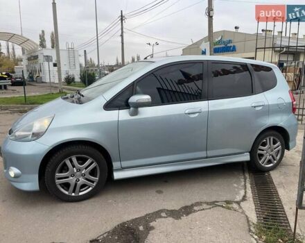 Синий Хонда Джаз, объемом двигателя 1.4 л и пробегом 114 тыс. км за 6699 $, фото 6 на Automoto.ua