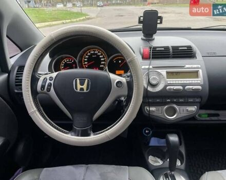 Синий Хонда Джаз, объемом двигателя 1.4 л и пробегом 114 тыс. км за 6699 $, фото 16 на Automoto.ua