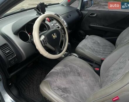 Синий Хонда Джаз, объемом двигателя 1.4 л и пробегом 114 тыс. км за 6699 $, фото 15 на Automoto.ua