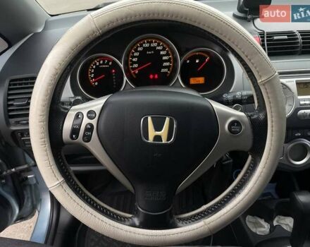 Синий Хонда Джаз, объемом двигателя 1.4 л и пробегом 114 тыс. км за 6699 $, фото 18 на Automoto.ua